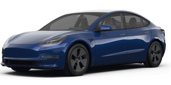 TESLA MODEL 3 2022 5YJ3E1EAXNF184751 image